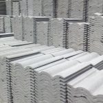 Genteng flat beton minimalis