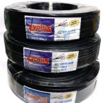 Kabel Listrik Hitam Serabut 2x0.75/ 2x1.5mm